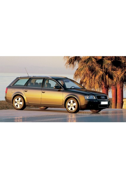 Audi A6 Avant 2002-2005 Silecek Kumanda Kolu 4B0953503F