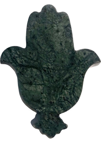 Lux & Marble Hams - Yeşil Mermer Fatma'nın Eli, Hamsa