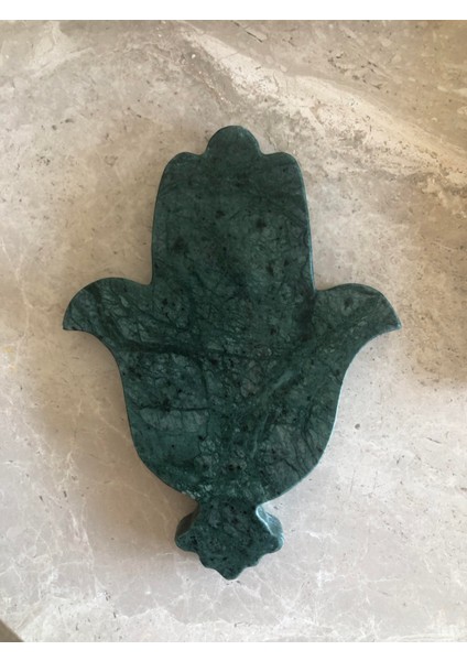 Lux & Marble Hams - Yeşil Mermer Fatma'nın Eli, Hamsa fırsatları