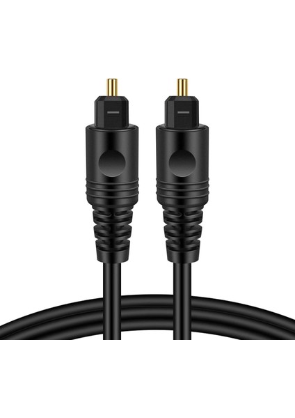 0.5 Metre Dijital Optik Ses Kablosu Toslink Digital Optical Spdıf Audio Cable Yarım Metre