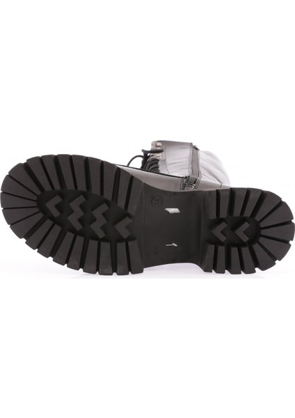 21519-22K Kadin Bağcikli Uzun Postal Çizme indirimleri