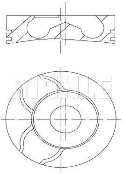 Zengezur Motor Pİston Segman Std Partner-p206-p306 2.0 Hdi Dw10 85.00 fiyatları