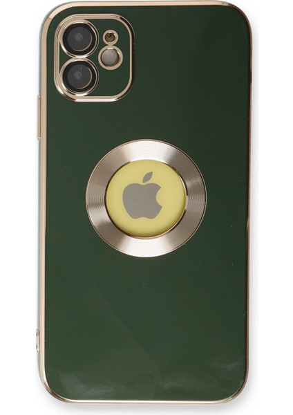 Iphone 12 Kılıf Store Silikon - Yeşil Nrmsa fırsatları