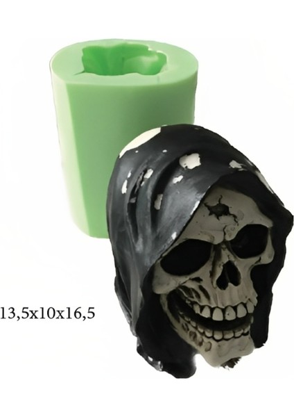 Silikon Şeker Hamuru Sabun ve Mum Kalıbı