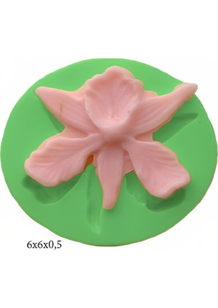 Çiçek Modelleri Silikon Şeker Hamuru Sabun ve Mum Kalıbı