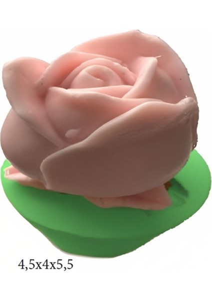 Çiçek Modelleri Silikon Şeker Hamuru Sabun ve Mum Kalıbı