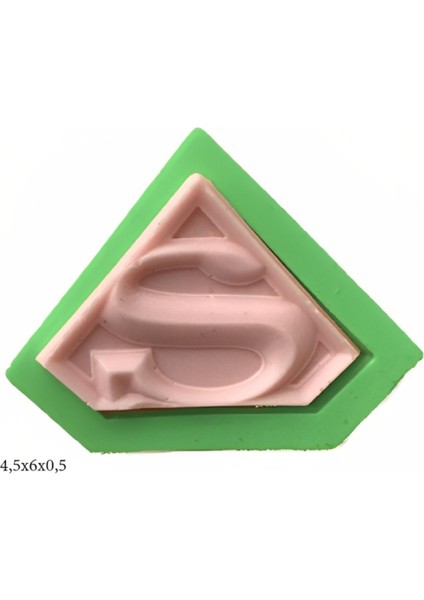 Dekoratif Kenar Şeklinde Silikon Şeker Hamuru Sabun ve Mum Kalıbı