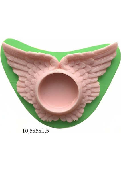 Silikon Şeker Hamuru Sabun ve Mum Kalıbı