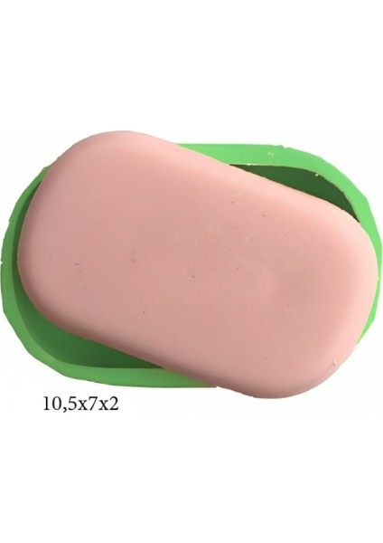 Silikon Şeker Hamuru Sabun ve Mum Kalıbı