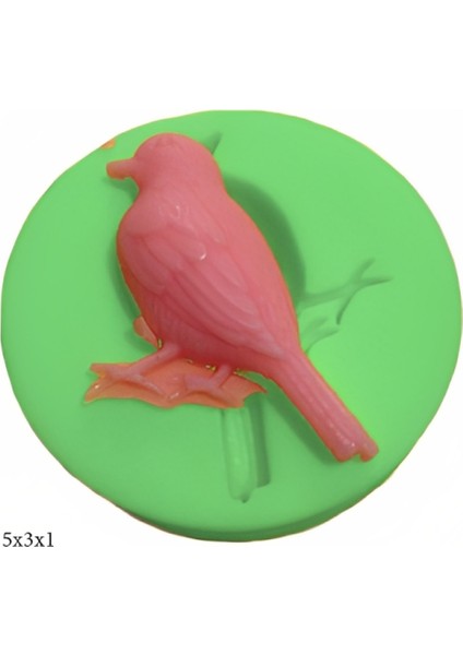 Dekoratif Kenar Şeklinde Silikon Şeker Hamuru Sabun ve Mum Kalıbı