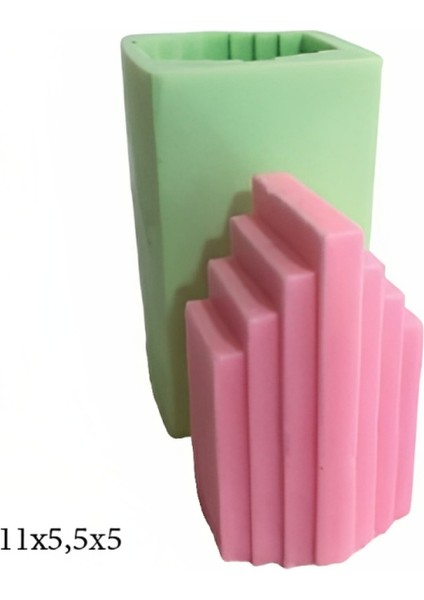 Silikon Şeker Hamuru Sabun ve Mum Kalıbı