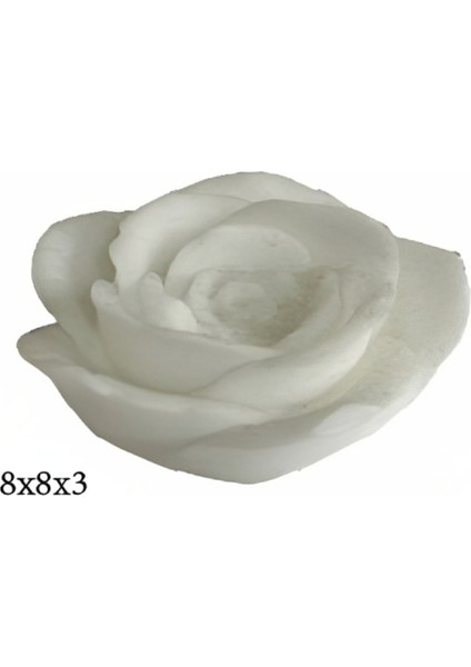 Silikon Şeker Hamuru Sabun ve Mum Kalıbı