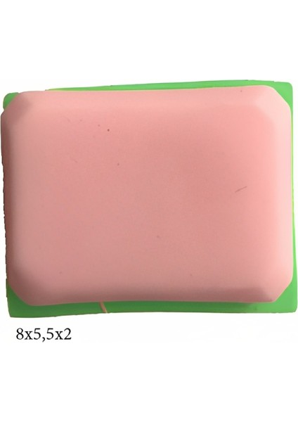 Silikon Şeker Hamuru Sabun ve Mum Kalıbı