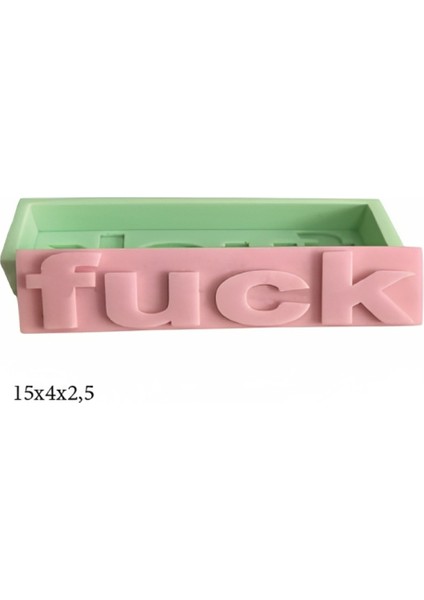 Silikon Şeker Hamuru Sabun ve Mum Kalıbı