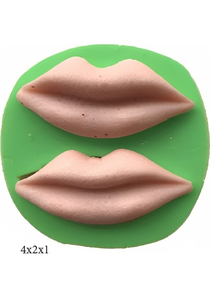 Silikon Şeker Hamuru Sabun ve Mum Kalıbı