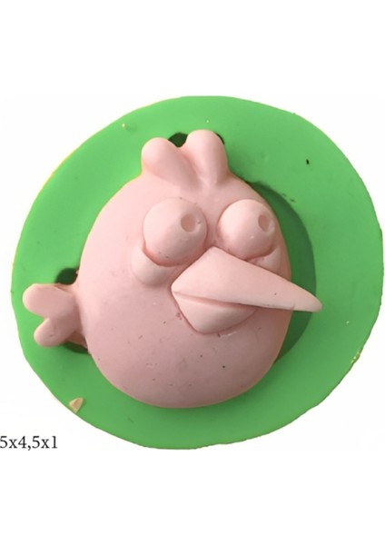 Dekoratif Kenar Şeklinde Silikon Şeker Hamuru Sabun ve Mum Kalıbı