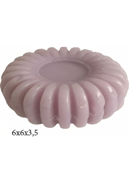 Beton Grubu Silikon Şeker Hamuru Dekor,sabun, Saksı ve Mum Kalıbı