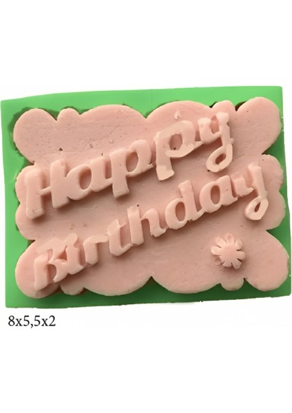 Silikon Şeker Hamuru Sabun ve Mum Kalıbı