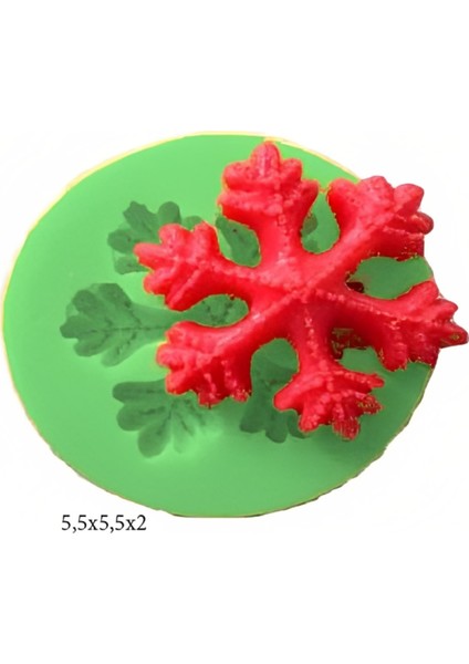 Çiçek Modelleri Silikon Şeker Hamuru Sabun ve Mum Kalıbı