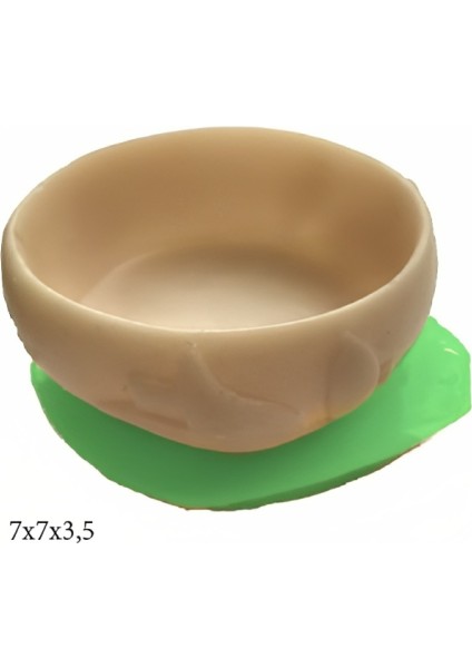 Beton Grubu Silikon Şeker Hamuru Dekor,sabun, Saksı ve Mum Kalıbı