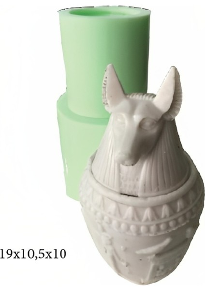 Silikon Şeker Hamuru Sabun ve Mum Kalıbı