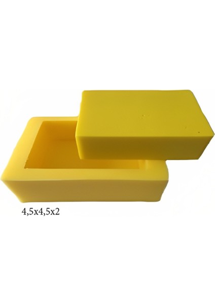 Silikon Şeker Hamuru Sabun ve Mum Kalıbı