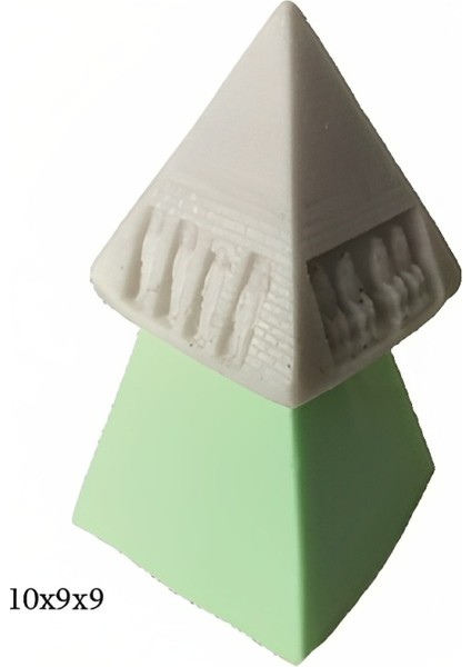 Silikon Şeker Hamuru Sabun ve Mum Kalıbı