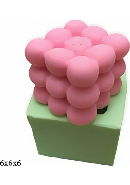 Silikon Şeker Hamuru Sabun ve Mum Kalıbı