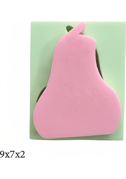 Silikon Şeker Hamuru Sabun ve Mum Kalıbı