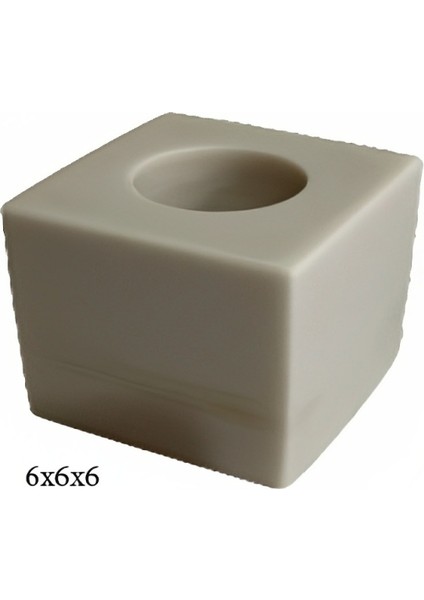 Silikon Şeker Hamuru Sabun ve Mum Kalıbı