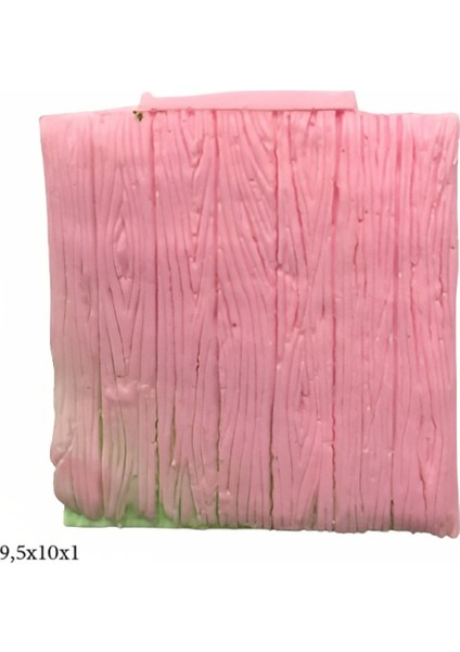 Dekoratif Kenar Şeklinde Silikon Şeker Hamuru Sabun ve Mum Kalıbı