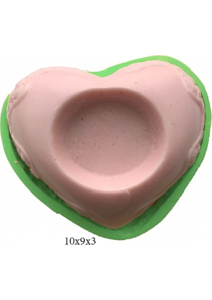 Silikon Şeker Hamuru Sabun ve Mum Kalıbı