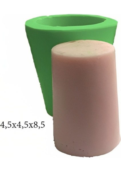 Silikon Şeker Hamuru Sabun ve Mum Kalıbı