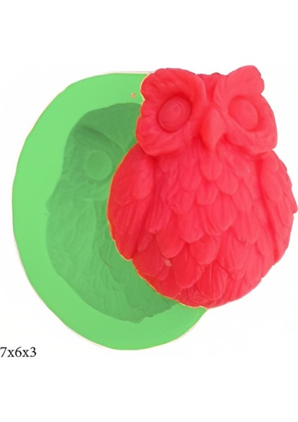 Dekoratif Kenar Şeklinde Silikon Şeker Hamuru Sabun ve Mum Kalıbı