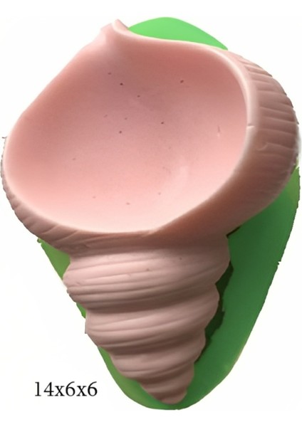 Silikon Şeker Hamuru Sabun ve Mum Kalıbı