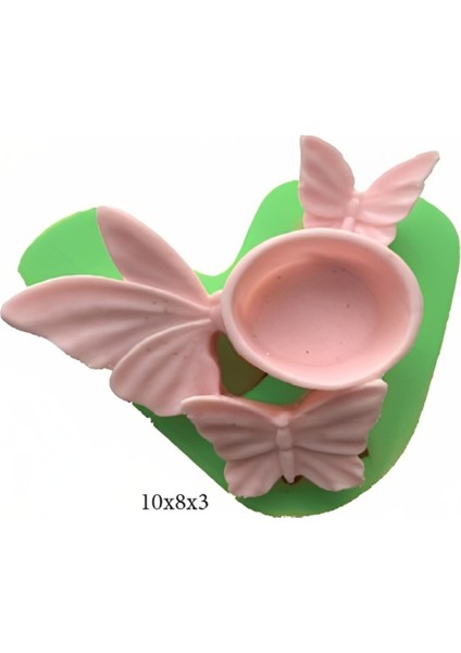 Silikon Şeker Hamuru Sabun ve Mum Kalıbı