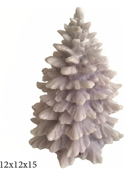 Silikon Şeker Hamuru Sabun ve Mum Kalıbı