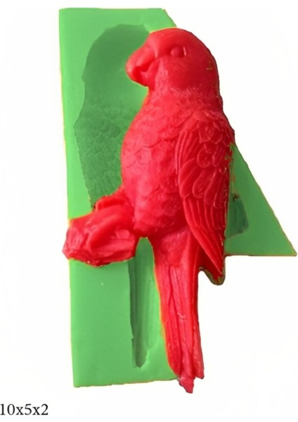 Dekoratif Kenar Şeklinde Silikon Şeker Hamuru Sabun ve Mum Kalıbı