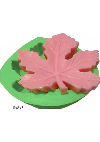 Çiçek Modelleri Silikon Şeker Hamuru Sabun ve Mum Kalıbı