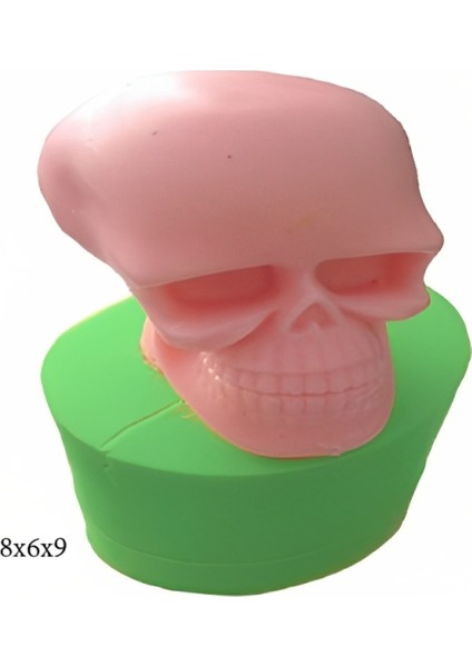 Silikon Şeker Hamuru Sabun ve Mum Kalıbı