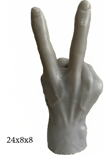 Silikon Şeker Hamuru Sabun ve Mum Kalıbı