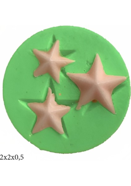 Dekoratif Kenar Şeklinde Silikon Şeker Hamuru Sabun ve Mum Kalıbı