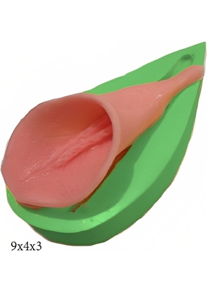 Çiçek Modelleri Silikon Şeker Hamuru Sabun ve Mum Kalıbı
