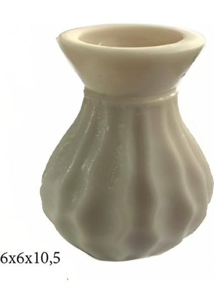 Beton Grubu Silikon Şeker Hamuru Dekor,sabun, Saksı ve Mum Kalıbı