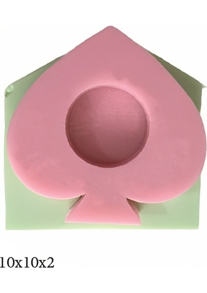 Silikon Şeker Hamuru Sabun ve Mum Kalıbı