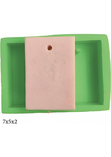 Silikon Şeker Hamuru Sabun ve Mum Kalıbı