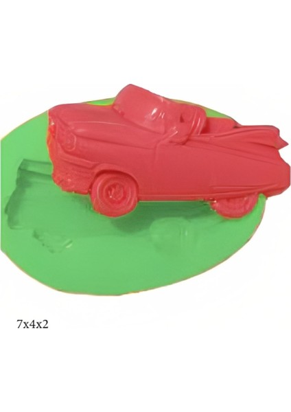 Dekoratif Kenar Şeklinde Silikon Şeker Hamuru Sabun ve Mum Kalıbı