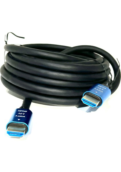 5 Metre HDMI Kablo 2.0V 4K Ultra Hd 4k*2k High Performance 19+1 Ethernet 5m HDMI Cable