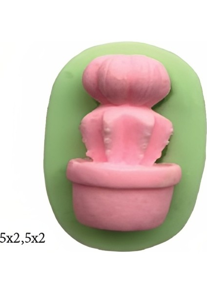 Beton Grubu Silikon Şeker Hamuru Dekor,sabun, Saksı ve Mum Kalıbı