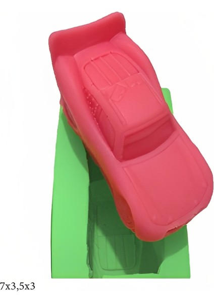 Dekoratif Kenar Şeklinde Silikon Şeker Hamuru Sabun ve Mum Kalıbı